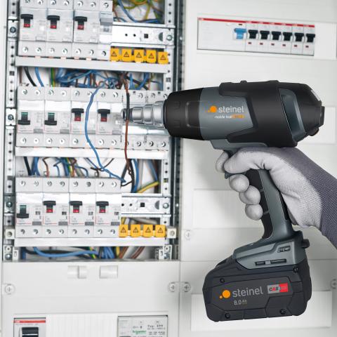  MobileHeat 5 5,5Ah batterie et chargeur inclus